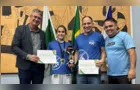 Atleta de PG recebe moção de aplausos por ganhar competição de capoeira