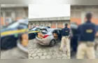 PRF apreende 660 quilos de maconha e recupera veículo de furto em Guarapuava