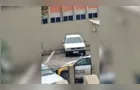 Carro furtado próximo ao 'CEEP' é localizado em terreno baldio em PG