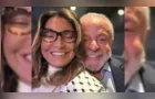 Lula e Janja vão a show de Maria Bethânia em São Paulo