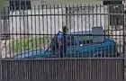 Câmera de segurança registra furto de carro à luz do dia em PG; veja