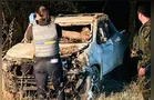 Homens desaparecem e policiais encontram carro com marcas de tiros