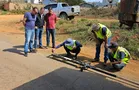 Irani anuncia obras de pavimentação em 5km da DR-001, em Arapoti
