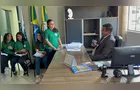 Podcast de turma em Jaguariaíva entrevista o presidente da Câmara