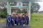 Cuidados ambientais em Rio Azul contam com videoaula e visita ao IAT