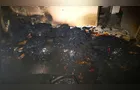 Fotos revelam destruição em casa incendiada após desavença em PG