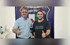 Küller visita Colombo e participa de reunião com Felipe Francischini