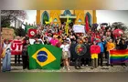 Mesmo com chuva, protesto contra PEC da Blindagem e Anistia ocorre em PG