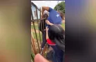 'Mata, mata': estudante incita violência enquanto aluna é agredida no portão de casa no PR