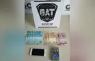 Homem que traficava aos arredores do Shopping Popular tenta resistir à prisão