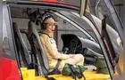 Pioneirismo nas alturas: Corpo de Bombeiros tem primeira mulher piloto de helicóptero