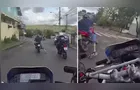 Homem perde prótese durante fuga de moto e acaba preso no RS