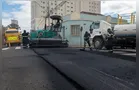 Rua Sete de Setembro recebe camada de pavimentação em PG