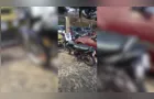 GCM apreende moto com sinais de adulteração em Guaragi