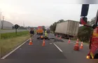Acidente entre carro e moto deixa uma pessoa morta na PR-151 em Castro
