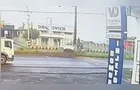 Câmera de segurança registra colisão contra poste na BR-373 em PG
