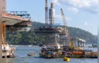 Ponte de Guaratuba alcança 73% de execução e avança nos acessos e trecho estaiado