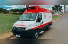 Ciclista cai e fica ferido após ser 'fechado' por carro em PG