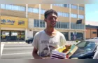 Samuel Costa: vendedor ambulante e criador de conteúdo inspira com história de superação