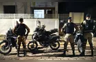 Motociclista ‘dá grau’, tenta fugir da PM, bate em barranco e é preso nos Campos Gerais