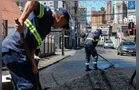 Prefeitura faz a revitalização da Rua Sete de Setembro, no Centro