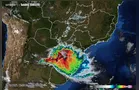 Cavado meteorológico traz chuva de volta aos Campos Gerais nesta quinta