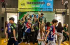 Tradicional equipe de taekwondo de PG é bi-campeã da Copa Paraná