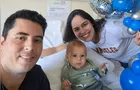 Após batalha judicial, bebê do PR recebe remédio mais caro do mundo