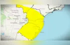 Alerta de tempestade: PG pode receber ventos de até 60 km/h