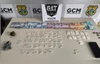 Vizinhos são presos por tráfico com 39 pedras de crack em PG