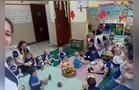 Dinâmicas levam novas texturas e experiências para alunos do Integração