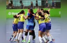 Alunas do Integração participam de campanha vitoriosa nos Jogos Escolares