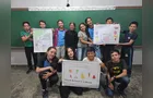 Aula do Vamos Ler e Unimed PG pauta atividades de turma em Palmeira