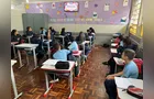 Aula do Vamos Ler e VCG auxilia ações de turma em Ipiranga
