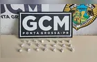 Homem é preso com 22 pedras de crack em Uvaranas