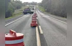 Obras na BR-277 entre Irati e Prudentópolis terão sistema 'Pare e Siga'