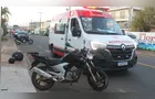 Nova colisão na rua Don Pedro I é registrado em PG