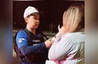 Mulher embriagada é encaminhada à delegacia ao dirigir na contramão em PG