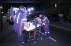 Motociclista perde controle e cai após não perceber radar em PG