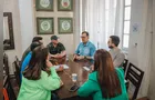 Prefeito e vereadores assinam ofício para reforma da Unidade Social de Tibagi