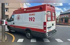 Motociclista colide em traseira de carro após discussão em PG