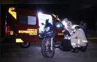 Motociclista é encaminhado para a UPA Santana após colidir na lateral de carro em PG