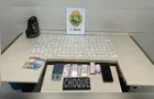 Choque apreende 177 porções de cocaína e prende suspeito em PG