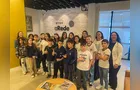 Vamos Ler traz visita de quinto ano de Rebouças à sede do Grupo aRede