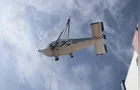 Colégio Sagrado Coração de Jesus recebe avião construído por Padre Albino Dziadzio