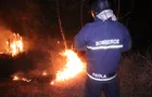 Casas de madeira são destruídas durante incêndio em Ponta Grossa