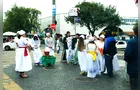 Benzimento na Rua fez parte da programação 'Ponta Grossa em Festa – 202 anos'
