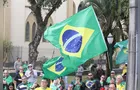 Manifestação pró-Bolsonaro reúne apoiadores no Centro de PG