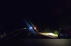 Pedestre morre após ser atropelado por caminhão na PR-092, em Arapoti