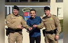 Aliel entrega 57 novos rádios transmissores portáteis para a PM